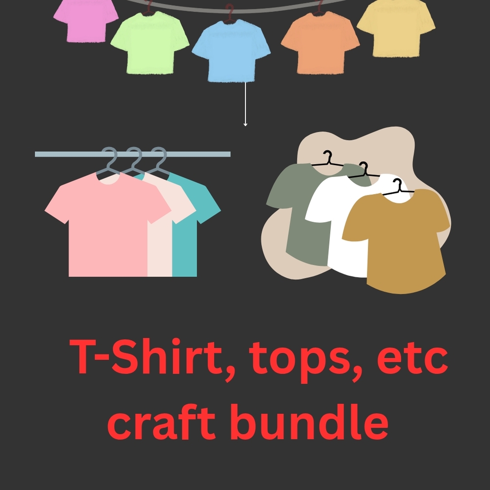 Misc Crafting Bundle Belts, Dresses, Pants, Tops Etc